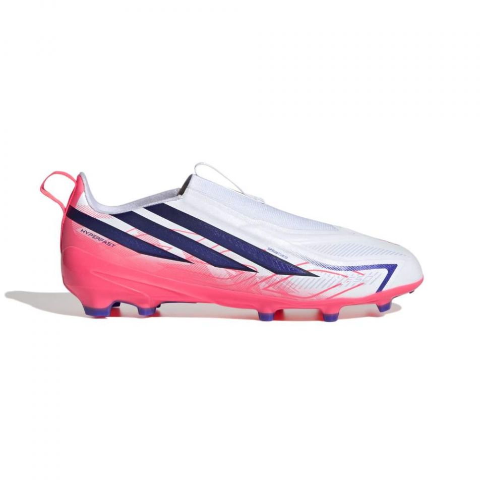 adidas F50 Hyperfast League Laceless FG/MG Junior Soccer Cleats